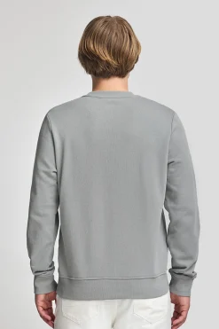 Polo Club Sweat-Shirts*Sweat-shirt détente à col ras du cou et broderie Rigby Go Gris
