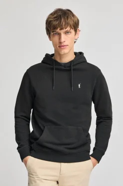Polo Club Sweat-Shirts*Sweat-shirt à capuche et broderie Rigby Go Noir