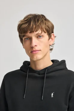 Polo Club Sweat-Shirts*Sweat-shirt à capuche et broderie Rigby Go Noir