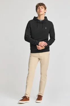 Polo Club Sweat-Shirts*Sweat-shirt à capuche et broderie Rigby Go Noir