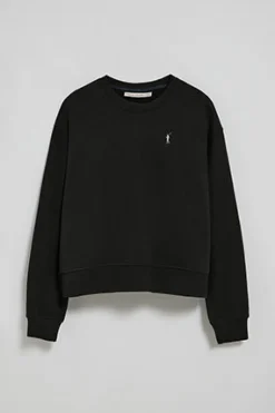 Polo Club Sweat-Shirts*Sweat-shirt à col ras du cou et broderie logo Rigby Go Noir