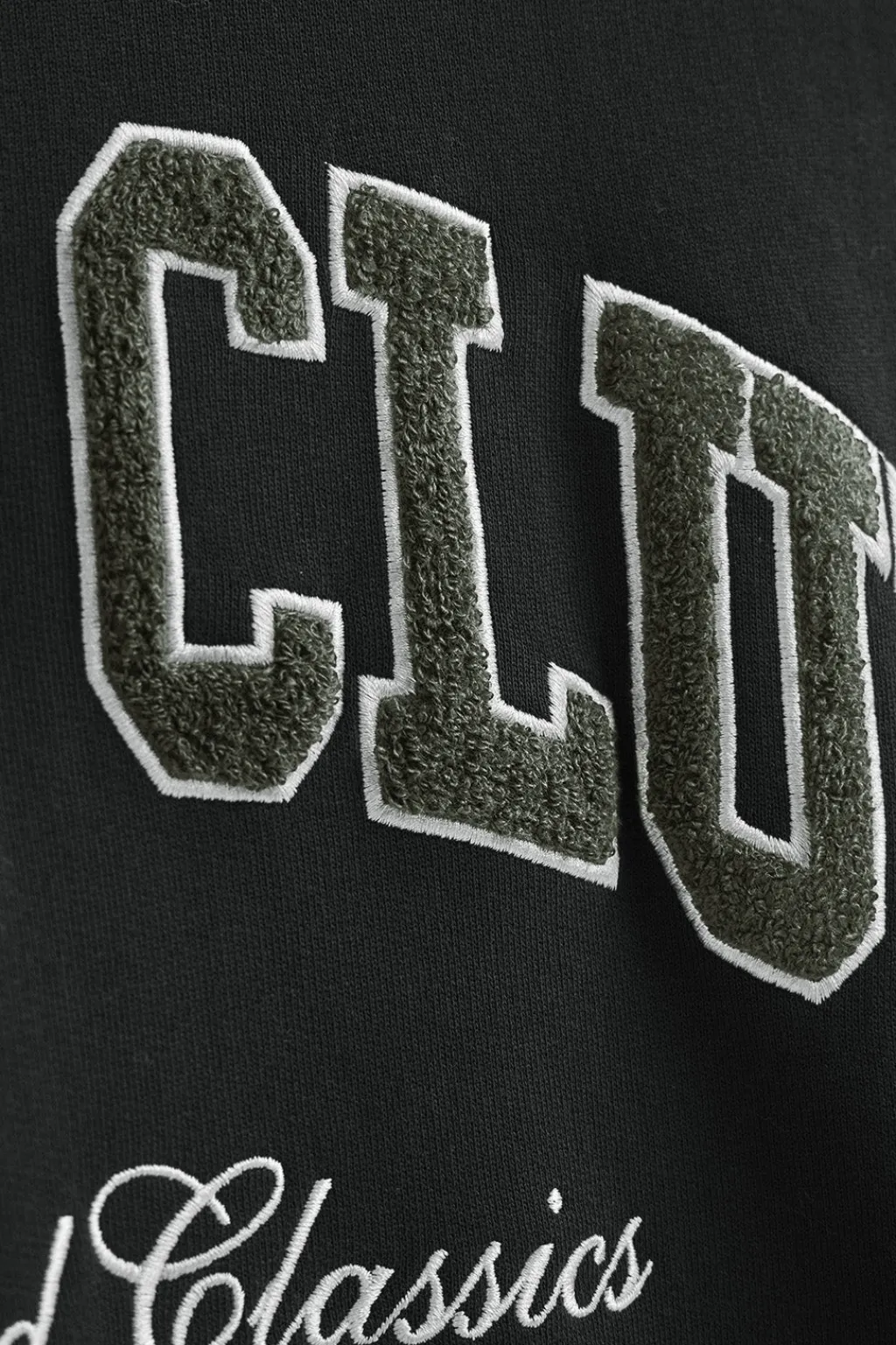 Polo Club Sweat-Shirts*Sweat-shirt à coupe ample Established 2012 Noir