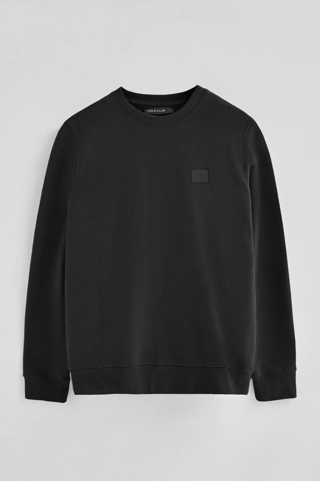 Polo Club Sweat-Shirts*Sweat-shirt à coupe décontractée avec logo Noir