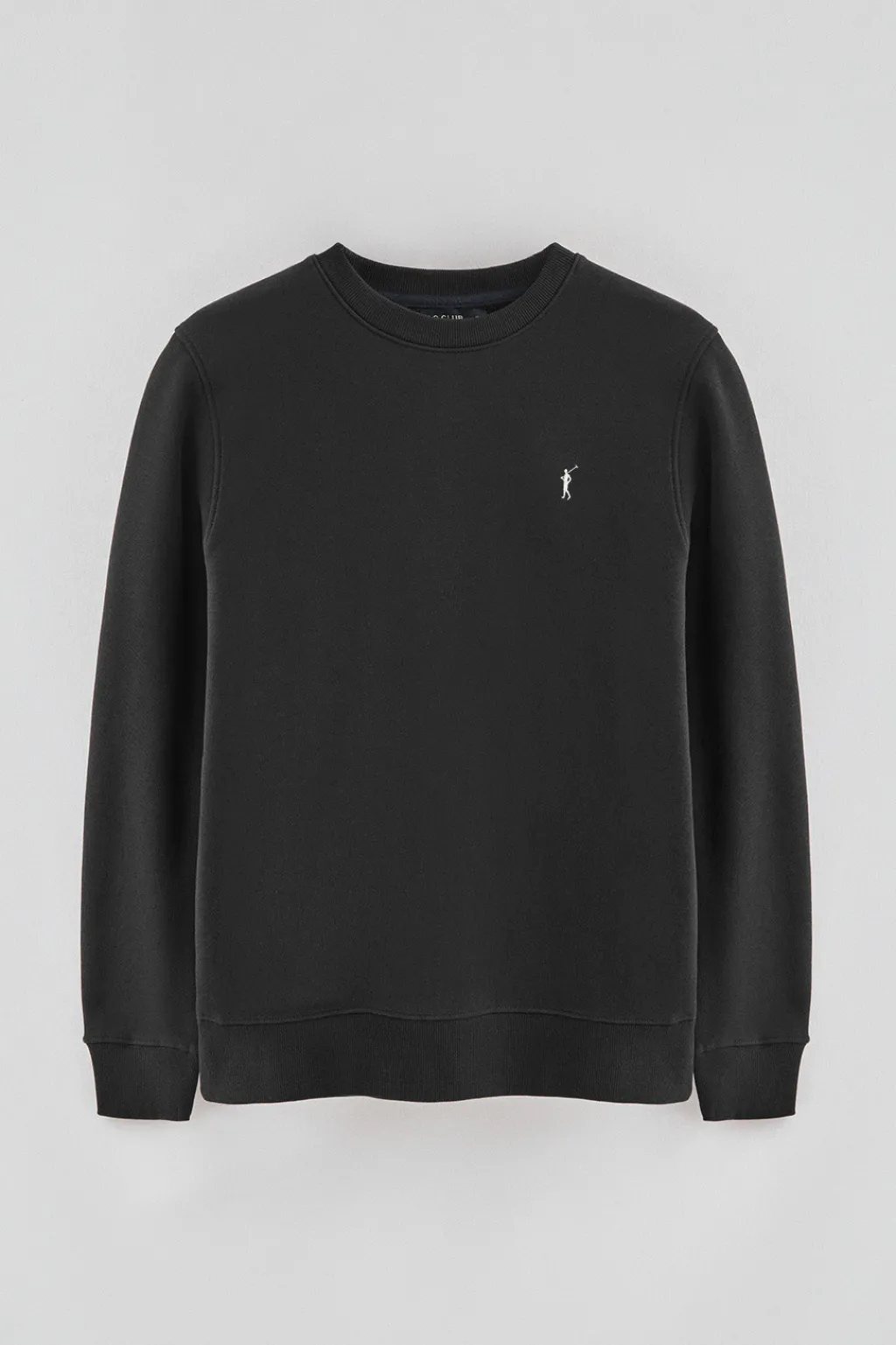 Polo Club Sweat-Shirts*Sweat-shirt à coupe décontractée et logo Rigby Go Noir
