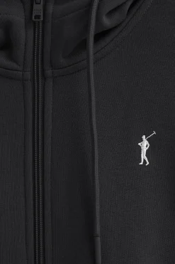 Polo Club Sweat-Shirts*Sweat-shirt avec capuche, fermeture éclair et logo Rigby Go Noir
