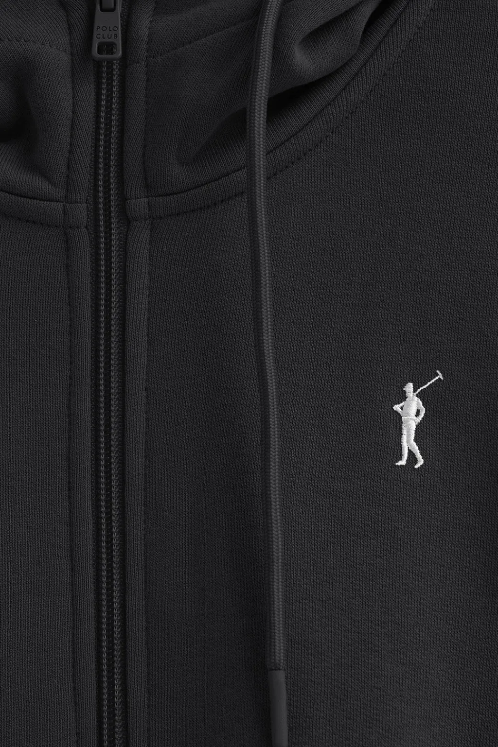 Polo Club Sweat-Shirts*Sweat-shirt avec capuche, fermeture éclair et logo Rigby Go Noir