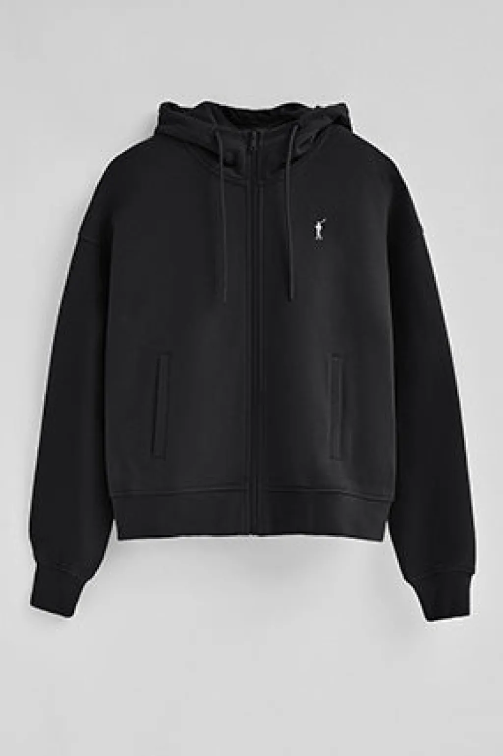 Polo Club Sweat-Shirts*Sweat-shirt avec capuche, fermeture éclair et logo Rigby Go Noir