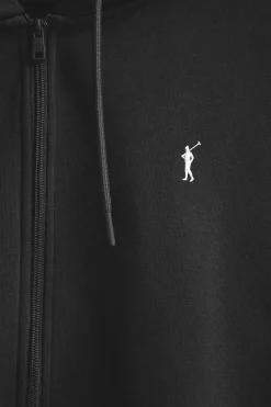 Polo Club Sweat-Shirts*Sweat-shirt avec capuche, fermeture éclair et logo Rigby Go Noir