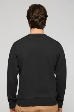Polo Club Sweat-Shirts*Sweat-shirt détente à col ras du cou et broderie Rigby Go Noir