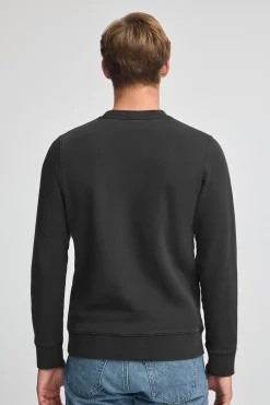 Polo Club Sweat-Shirts*Sweat-shirt effet délavé avec logo Rigby Go Noir