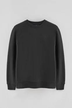 Polo Club Sweat-Shirts*Sweat-shirt effet délavé avec logo Rigby Go Noir
