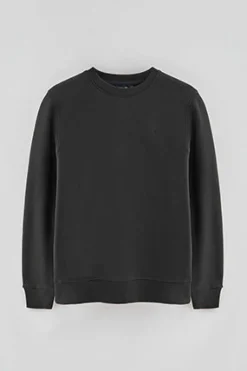 Polo Club Sweat-Shirts*Sweat-shirt effet délavé avec logo Rigby Go Noir