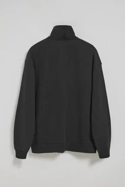 Polo Club Sweat-Shirts*Sweat-shirt Seldon à fermeture éclair partielle avec imprimé Noir