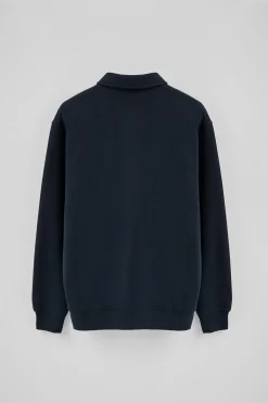 Polo Club Sweat-Shirts*Sweat-shirt polo à coupe regular et logo Rigby Go Bleu Marine