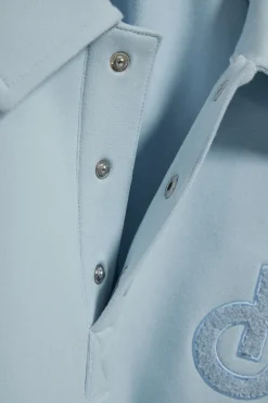 Polo Club Sweat-Shirts|Polos*Sweat-shirt polo Gorka bleu marine avec monogramme Bleu ciel