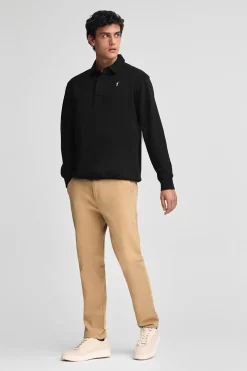 Polo Club Sweat-Shirts*Sweat-shirt polo à coupe regular et logo Rigby Go Noir