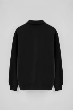 Polo Club Sweat-Shirts*Sweat-shirt polo à coupe regular et logo Rigby Go Noir