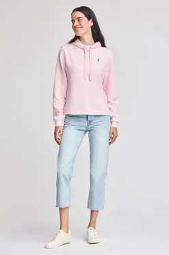 Polo Club Sweat-Shirts*Sweat-shirt à capuche et broderie Rigby Go Rose