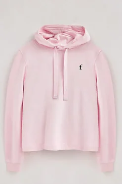 Polo Club Sweat-Shirts*Sweat-shirt à capuche et broderie Rigby Go Rose