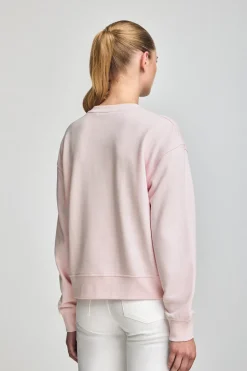 Polo Club Sweat-Shirts*Sweat-shirt à col ras du cou et broderie logo Rigby Go Rose