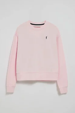 Polo Club Sweat-Shirts*Sweat-shirt à col ras du cou et broderie logo Rigby Go Rose