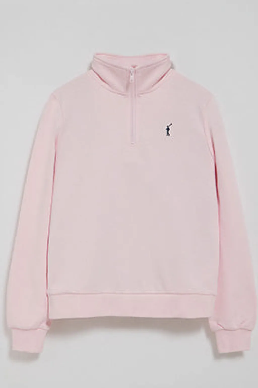 Polo Club Sweat-Shirts*Sweat-shirt à fermeture éclair partielle et broderie Rigby Go Rose