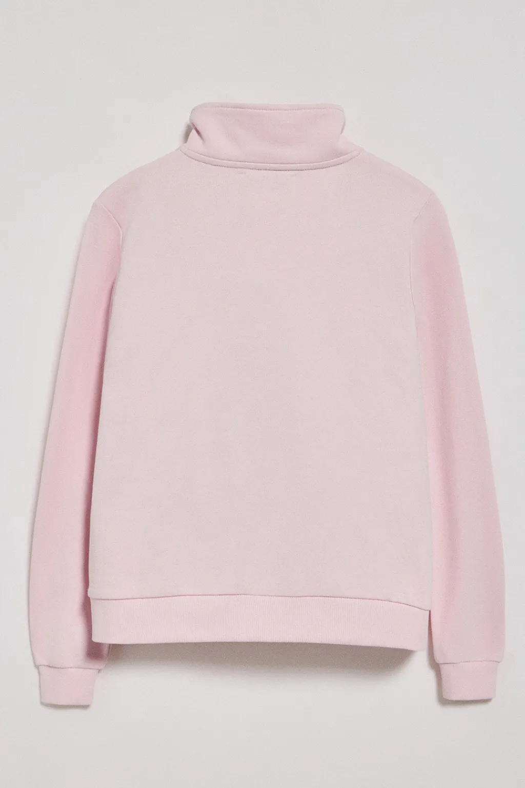 Polo Club Sweat-Shirts*Sweat-shirt à fermeture éclair partielle et broderie Rigby Go Rose