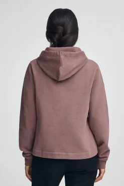 Polo Club Sweat-Shirts*Sweat-shirt avec capuche et logo Rigby Go Rose taupe