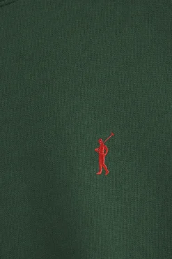 Polo Club Sweat-Shirts*Sweat-shirt à coupe décontractée et logo Rigby Go Vert Bouteille