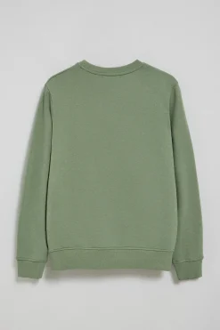 Polo Club Sweat-Shirts*Sweat-shirt détente à col ras du cou et broderie Rigby Go Vert jade