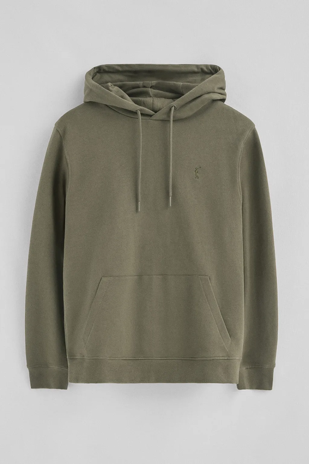Polo Club Sweat-Shirts*Sweat-shirt vert kaki avec capuche à coupe regular et logo Rigby Go Vert militaire