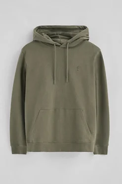 Polo Club Sweat-Shirts*Sweat-shirt vert kaki avec capuche à coupe regular et logo Rigby Go Vert militaire