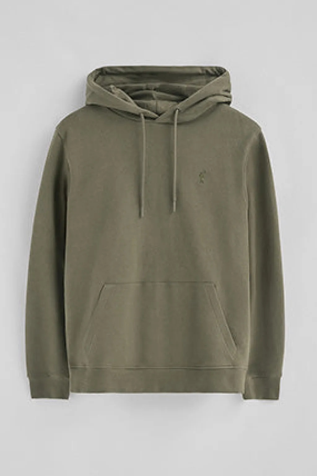 Polo Club Sweat-Shirts*Sweat-shirt vert kaki avec capuche à coupe regular et logo Rigby Go Vert militaire