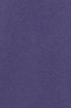 Polo Club Sweat-Shirts*Sweat-shirt violet bleuté à col regular à col rond et imprimé caoutchouté Bleu Violet