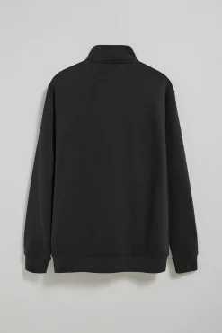 Polo Club Sweat-Shirts*Sweat-shirt zippé à col montant à logo Rigby Go Noir