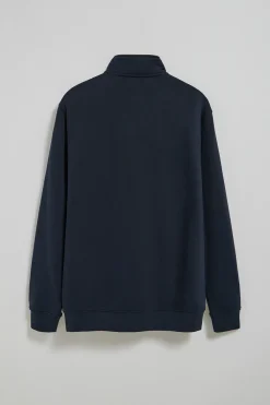 Polo Club Sweat-Shirts*Sweat-shirt zippé à col montant à logo Rigby Go Bleu Marine
