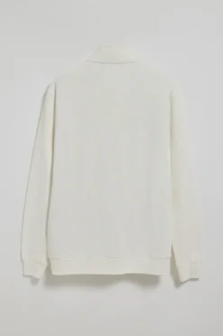 Polo Club Sweat-Shirts*Sweat-shirt zippé à col montant à logo Rigby Go Beige