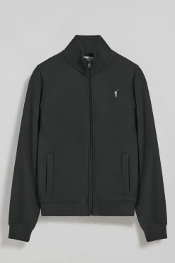 Polo Club Sweat-Shirts*Sweat-shirt zippé avec col montant et logo Rigby Go Noir