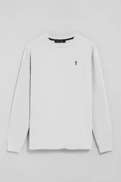 Polo Club T-Shirts*T-shirt à manches longues avec logo brodé Rigby Go Blanc