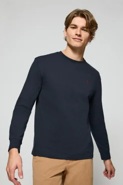Polo Club T-Shirts*T-shirt à manches longues avec logo brodé Rigby Go Bleu Marine