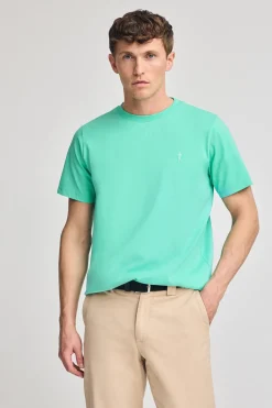 Polo Club T-Shirts*T-shirt à col rond et Big Rigby Go caoutchouté Aigue-Marine