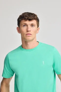 Polo Club T-Shirts*T-shirt à col rond et Big Rigby Go caoutchouté Aigue-Marine