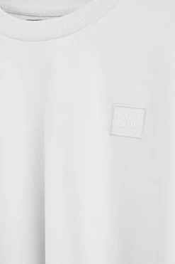 Polo Club T-Shirts*T-shirt ample avec détails Blanc