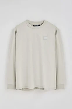 Polo Club T-Shirts*T-shirt ample avec détails Gris clair