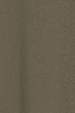 Polo Club T-Shirts*T-shirt Apolo teint sur le fil avec logo en velours Vert militaire