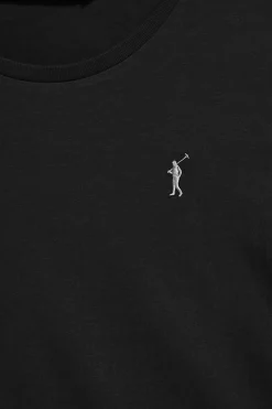 Polo Club T-Shirts*T-shirt basique à manches longues avec logo Rigby Go Noir