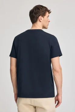 Polo Club T-Shirts*T-shirt basique à col rond avec détail brodé Bleu Marine