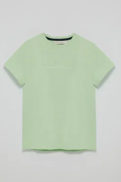 Polo Club T-Shirts*T-shirt basique à logo caoutchouté Menthe