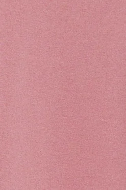 Polo Club T-Shirts*T-shirt basique rose pastel à col en V avec logo caoutchouté Rose poudré