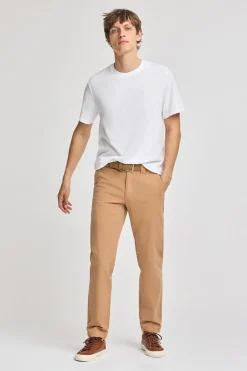 Polo Club T-Shirts*T-shirt en coton flammé à broderie Rigby Go Blanc